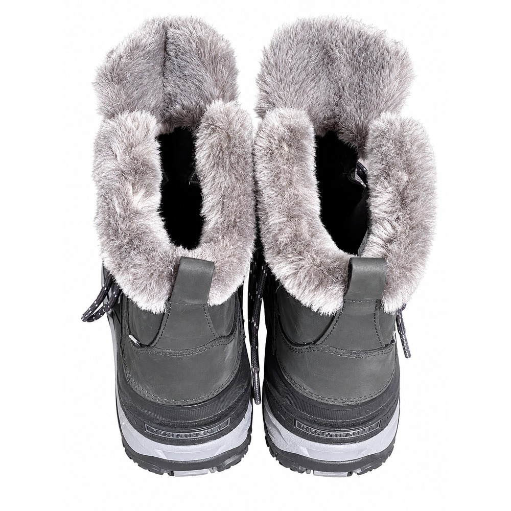 The North Face McMurdo Women's 9 Waterproof PrimaLoft Winter Snow Boots Black - Picture 4 of 13